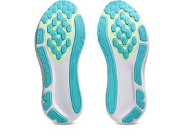 Asics Mens Gel-Kayano 33 Shoes In White/Energy Aqua