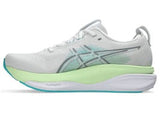 Asics Mens Gel-Kayano 33 Shoes In White/Energy Aqua