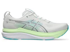 Asics Mens Gel-Kayano 33 Shoes In White/Energy Aqua