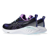 Asics Womens Gel-Cumulus 25 Shoes In Black/Aquamarine