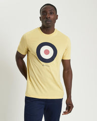 Ben Sherman Mens Target Wheat T-Shirt