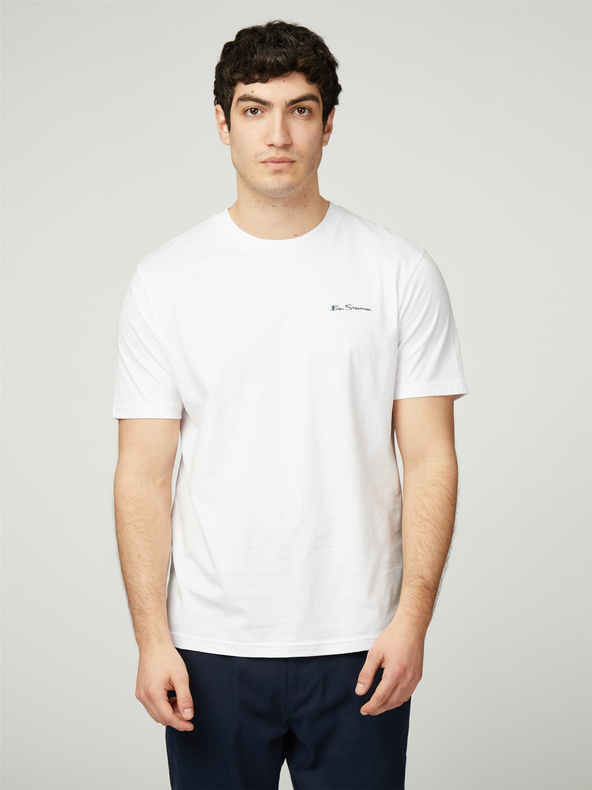 Ben Sherman W77641 Mens Ben Sherman Tee White