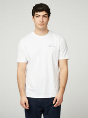 Ben Sherman W77641 Mens Ben Sherman Tee White