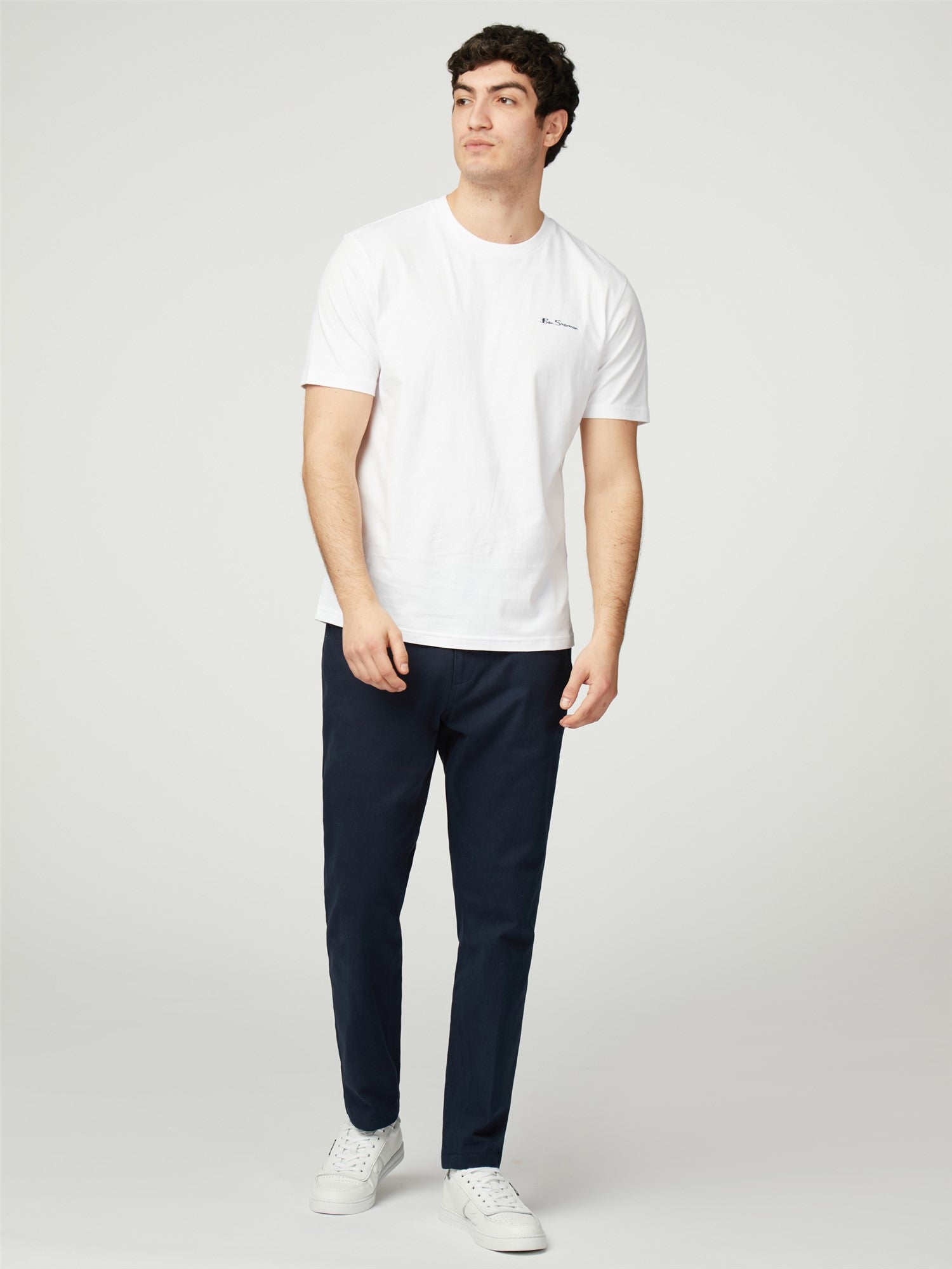 Ben Sherman W77641 Mens Ben Sherman Tee White