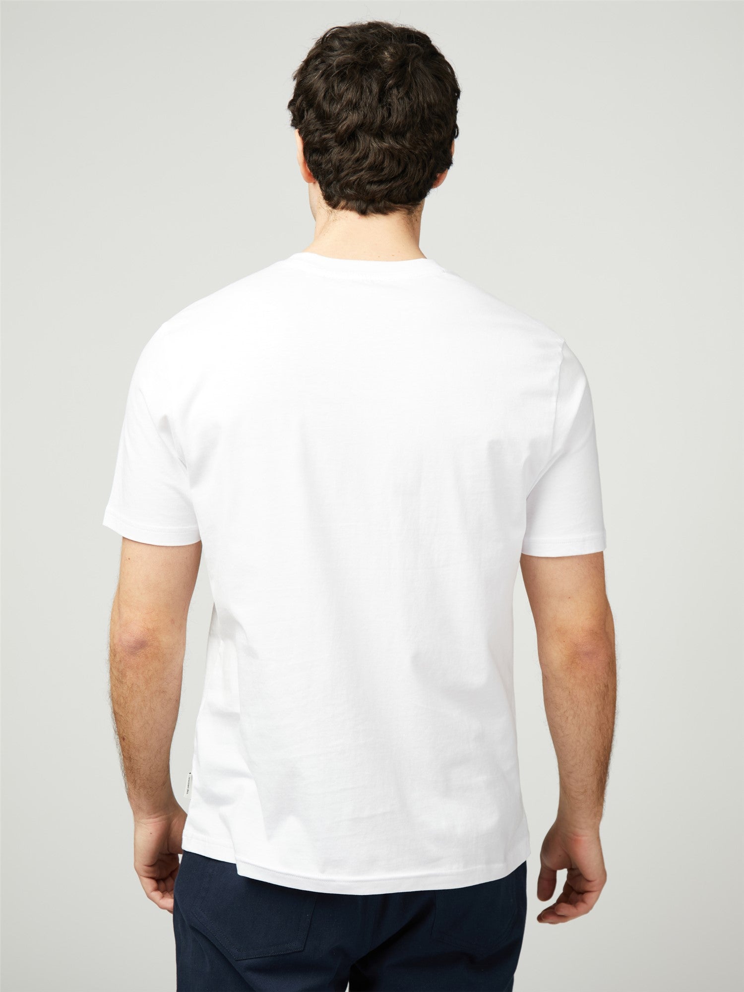 Ben Sherman W77641 Mens Ben Sherman Tee White