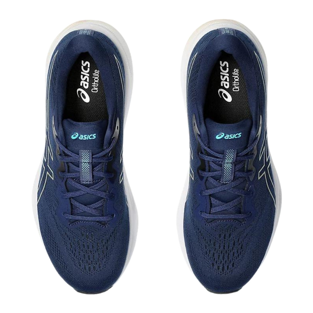 Asics Womens Gel-Pulse 15 Shoes In Blue Expanse/Champagne