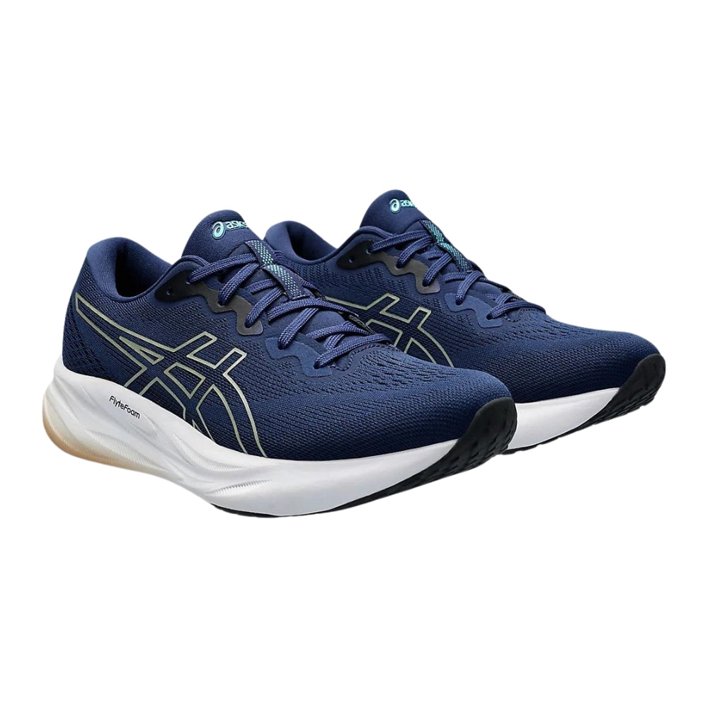 Asics Womens Gel-Pulse 15 Shoes In Blue Expanse/Champagne