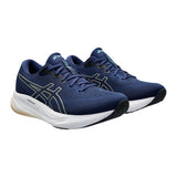 Asics Womens Gel-Pulse 15 Shoes In Blue Expanse/Champagne