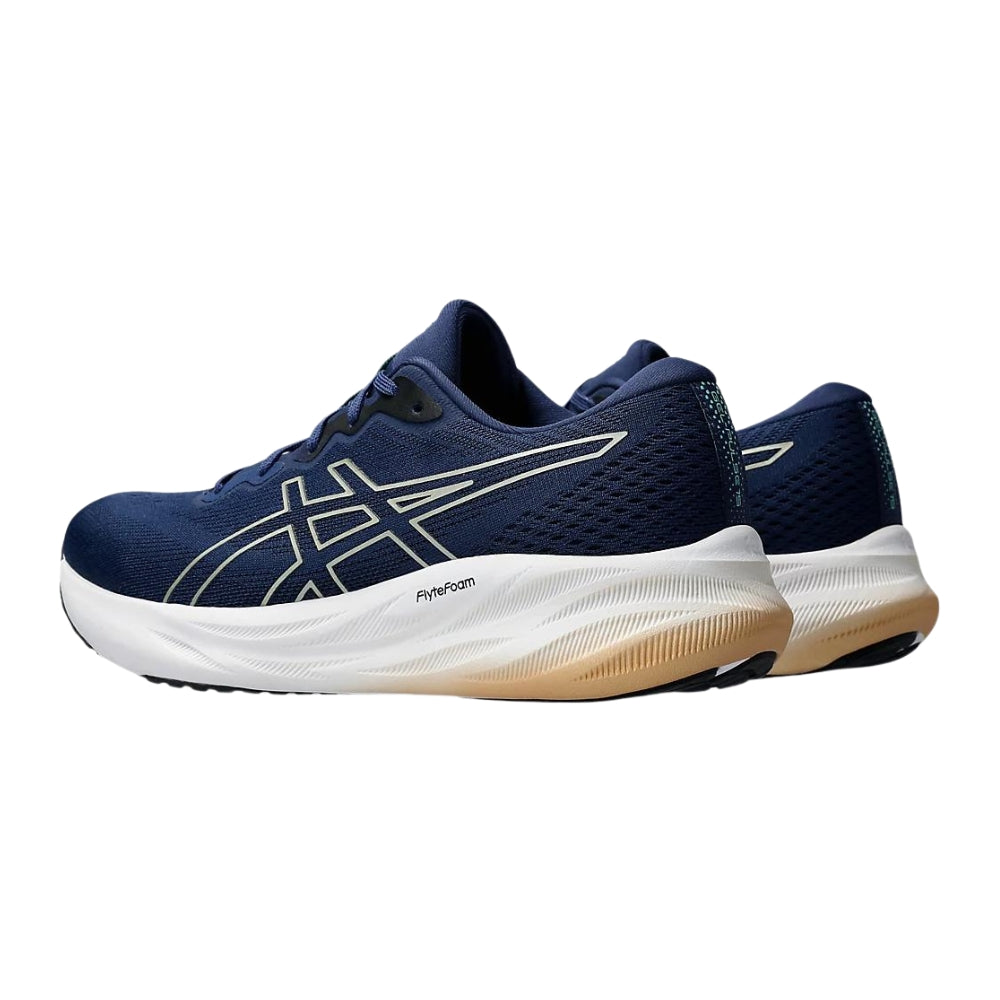 Asics Womens Gel-Pulse 15 Shoes In Blue Expanse/Champagne