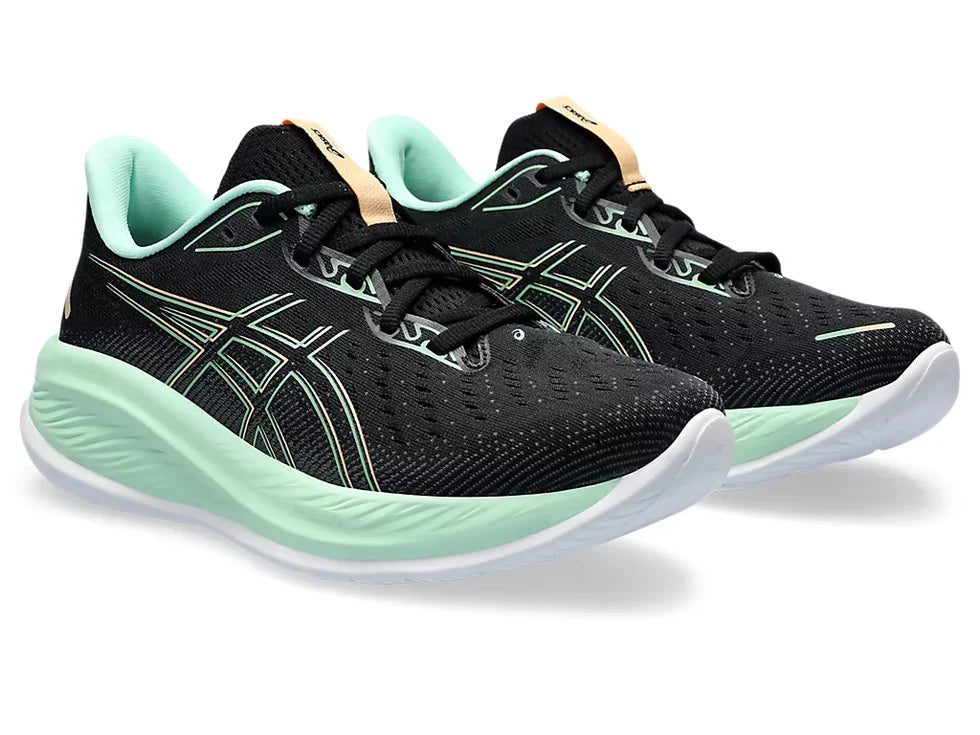 Asics Womens Gel-Cumulus 26 Soes In Mint Tint