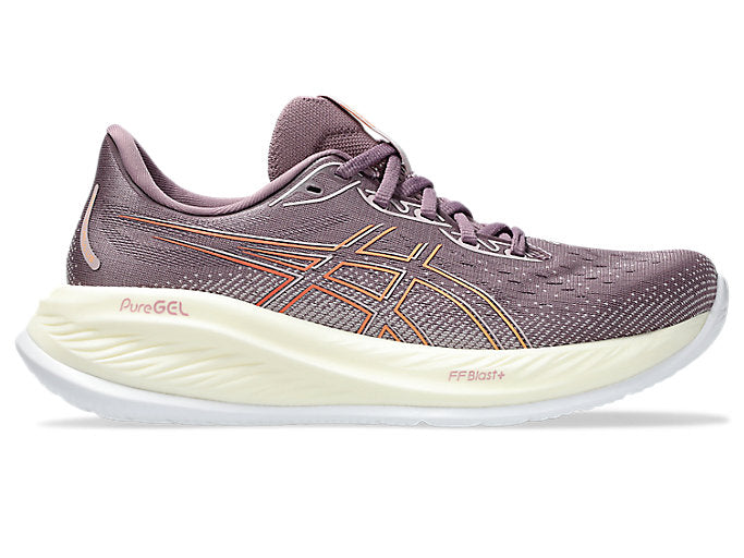 Asics 1012B599 Womens Gel-Cumulus 26 501 Dusty Mauve/Faded Orange