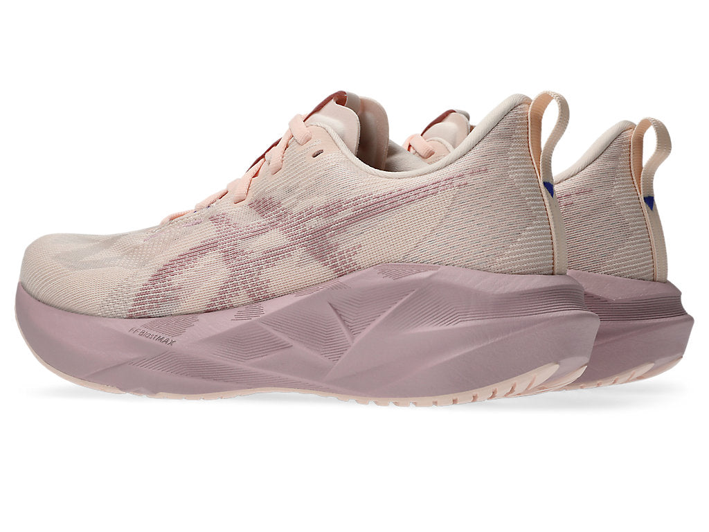 Asics Womens Novablast 5 Shoes In Pearl Pink/Morganite