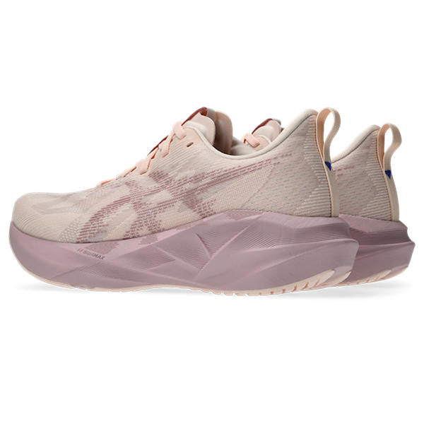 Asics Womens Novablast 5 Shoes In Pearl Pink