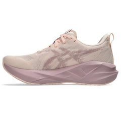Asics Womens Novablast 5 Shoes In Pearl Pink
