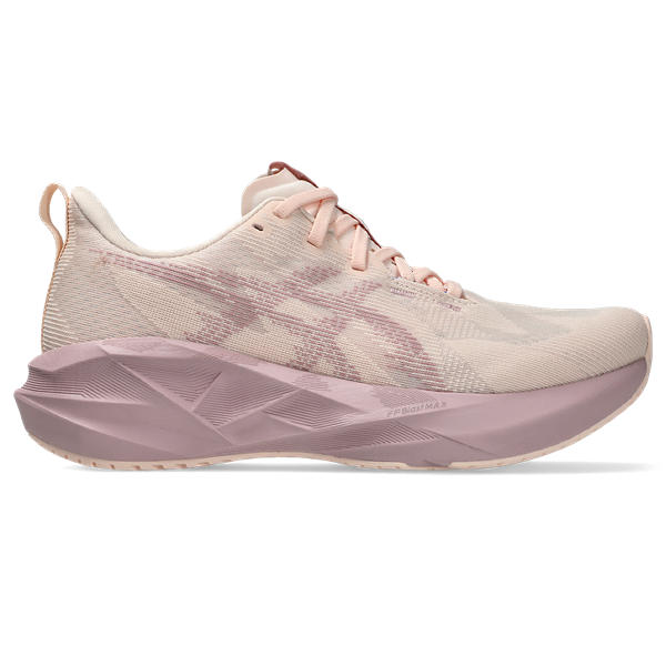 Asics Womens Novablast 5 Shoes In Pearl Pink