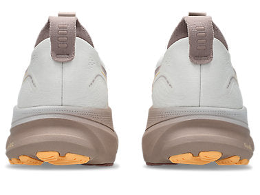 Asics Womens Gel-Kayano 32 Shoes In White/Orange Glow