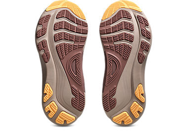 Asics Womens Gel-Kayano 32 Shoes In White/Orange Glow