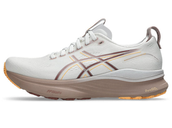 Asics Womens Gel-Kayano 32 Shoes 101 White/Orange