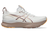 Asics Womens Gel-Kayano 32 Shoes In White/Orange Glow
