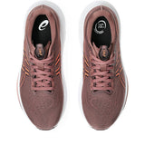 Asics Womens Gt-2000 Shoes Rubble Red/Vivid Coral