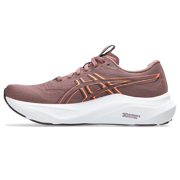 Asics Womens Gt-2000 Shoes Rubble Red/Vivid Coral
