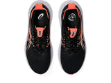 Asics Womens Gel-Nimbus 28 Shoes 003 Black/Pearl Pink