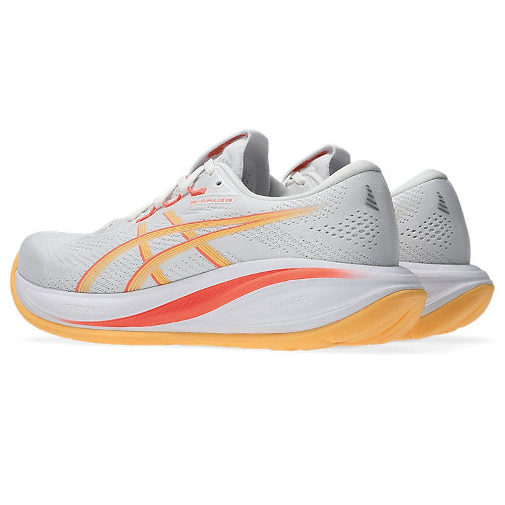 Asics Womens Gel-Cumulus 28 Shoes In White