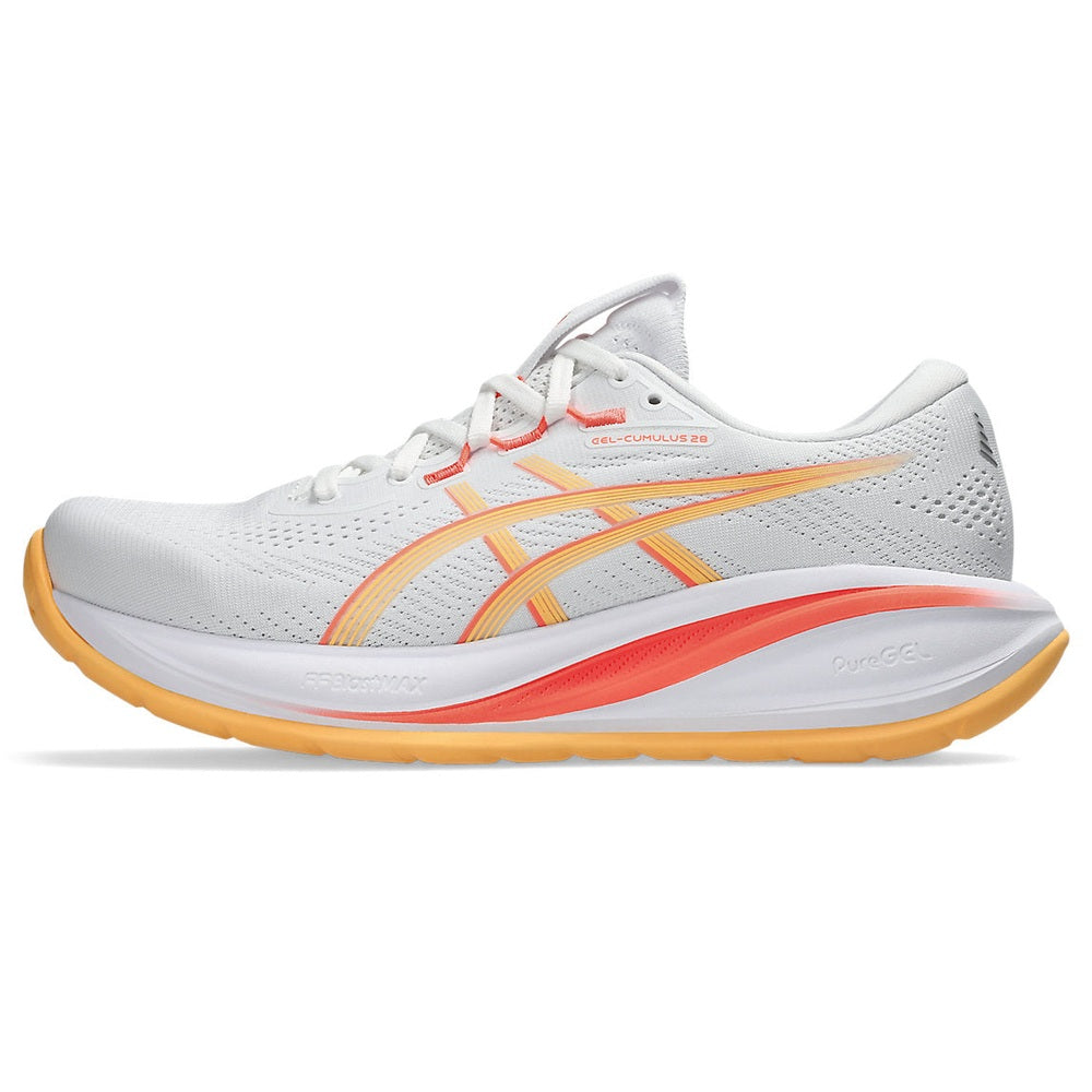 Asics Womens Gel-Cumulus 28 Shoes In White