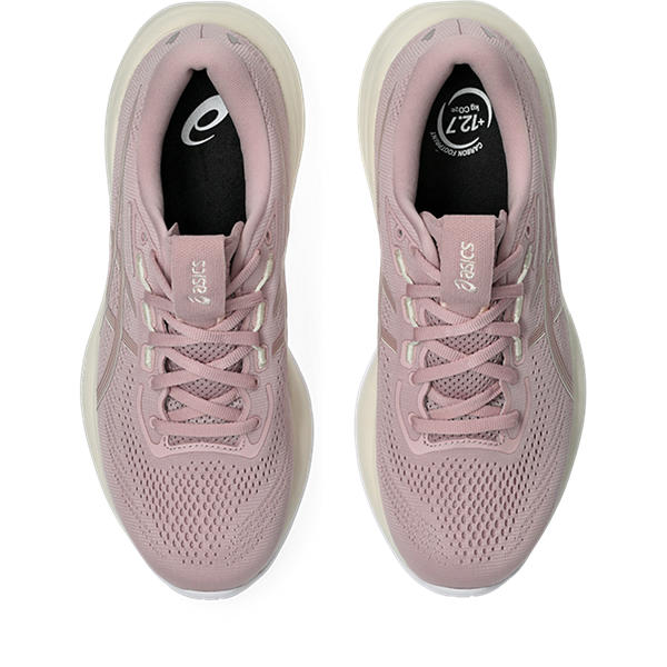 Asics Womens Gel Cumulus 28 Shoes In Pearl Pink