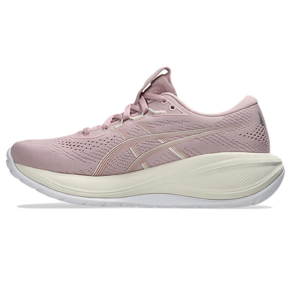 Asics Womens Gel Cumulus 28 Shoes In Pearl Pink
