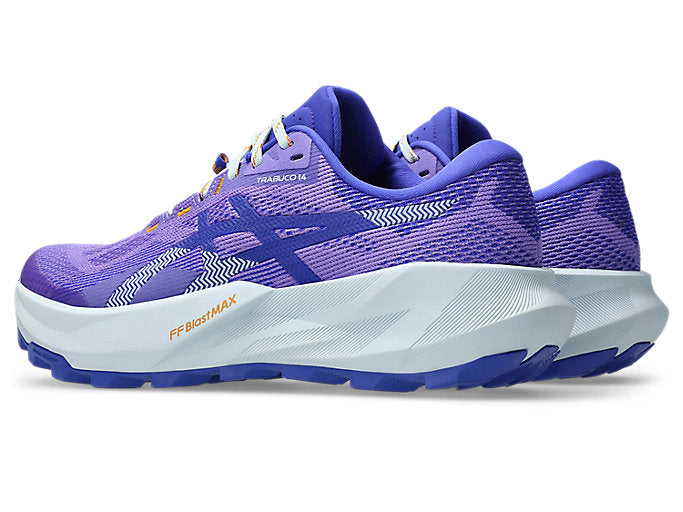 Asics Womens Trabuco 14 Shoes In Amethyst