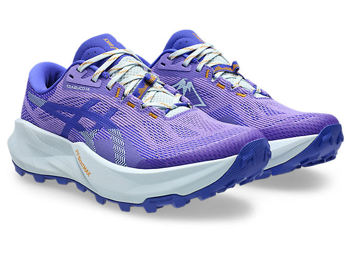Asics Womens Trabuco 14 Shoes In Amethyst