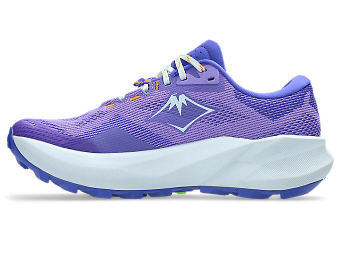 Asics Womens Trabuco 14 Shoes In Amethyst