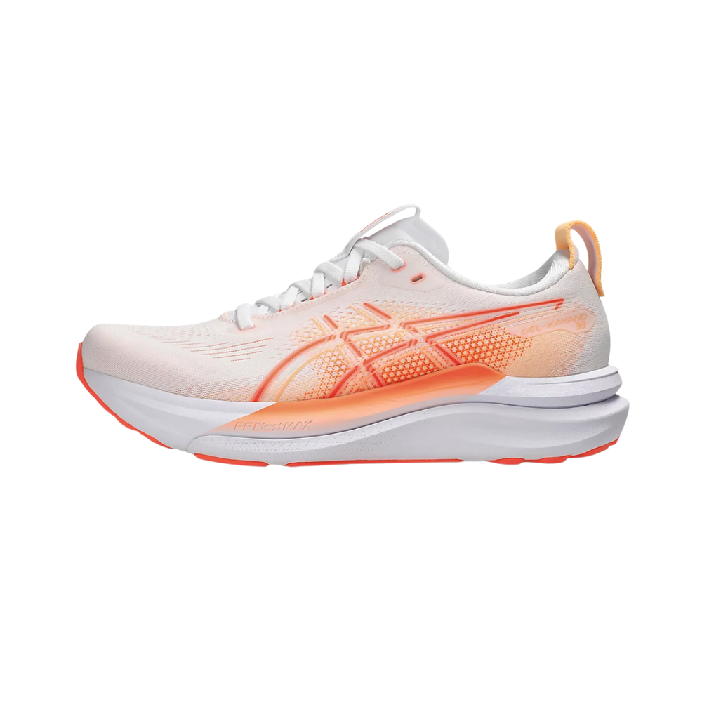 Asics Womens Gel-Kayano 33 Shoes In White