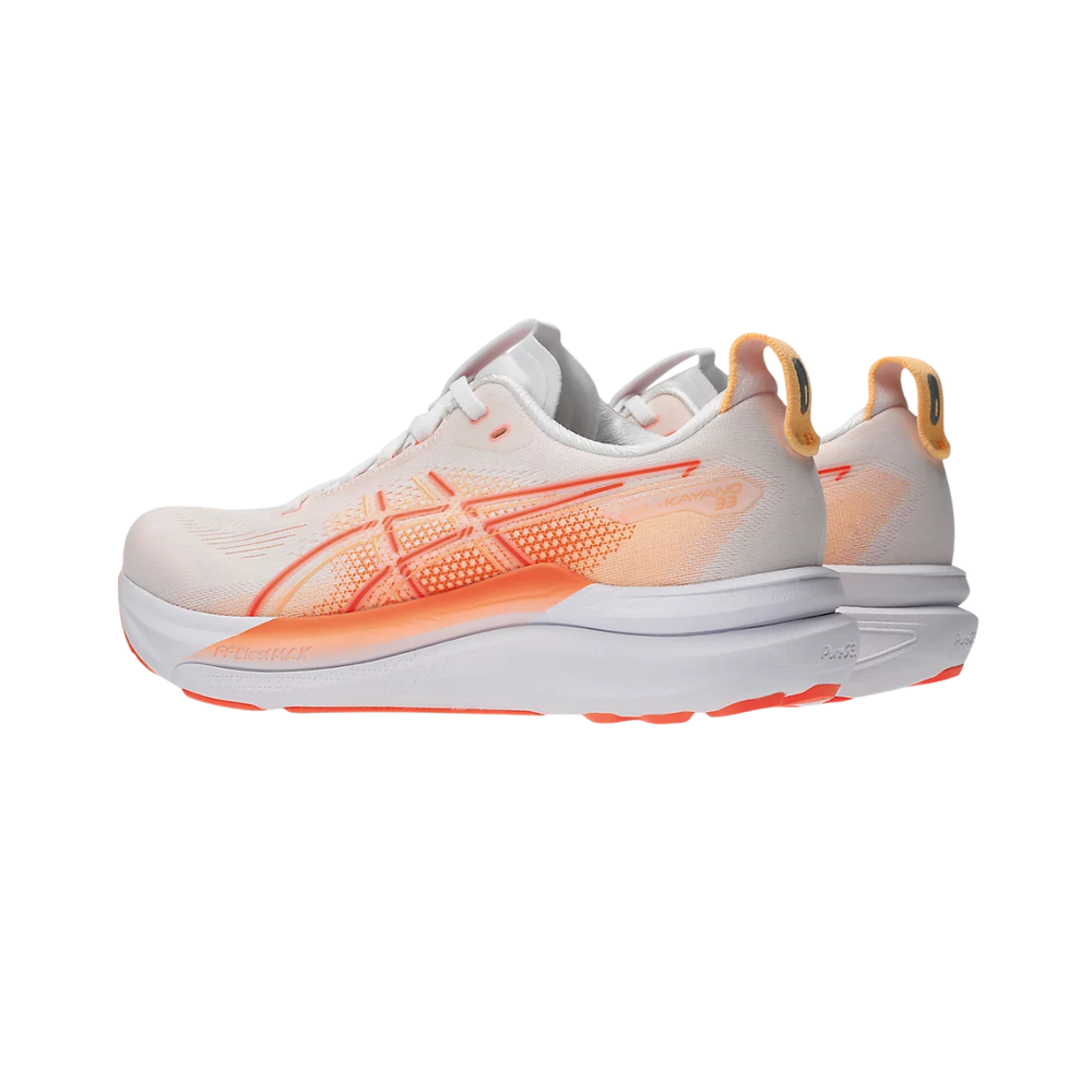 Asics Womens Gel-Kayano 33 Shoes In White