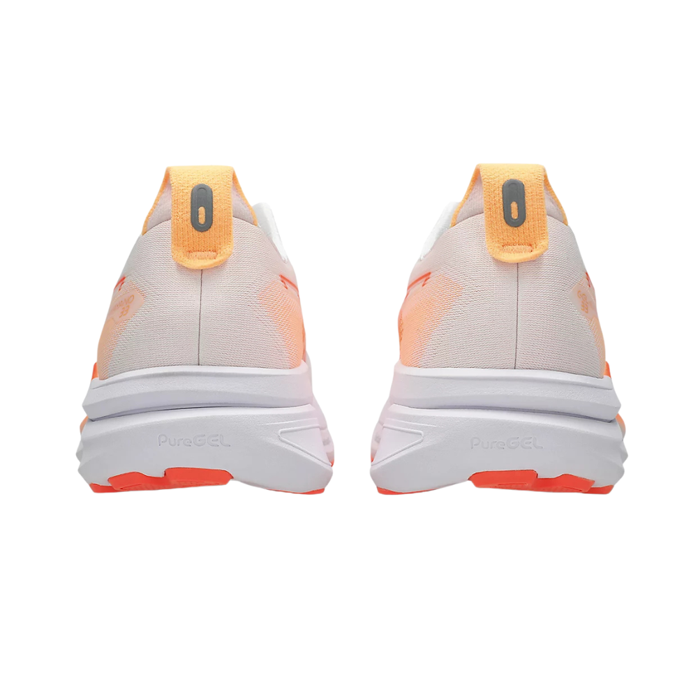 Asics Womens Gel-Kayano 33 Shoes In White