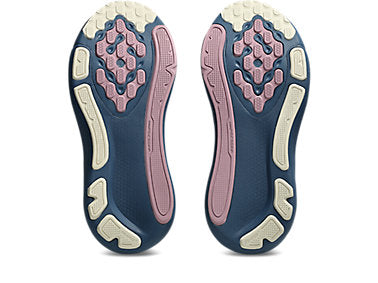 Asics Womens Gel-Kayano 33 Shoes In Grand Shark/Taro Purple