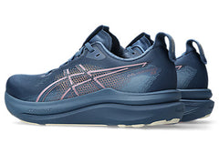 Asics Womens Gel-Kayano 33 Shoes In Grand Shark/Taro Purple