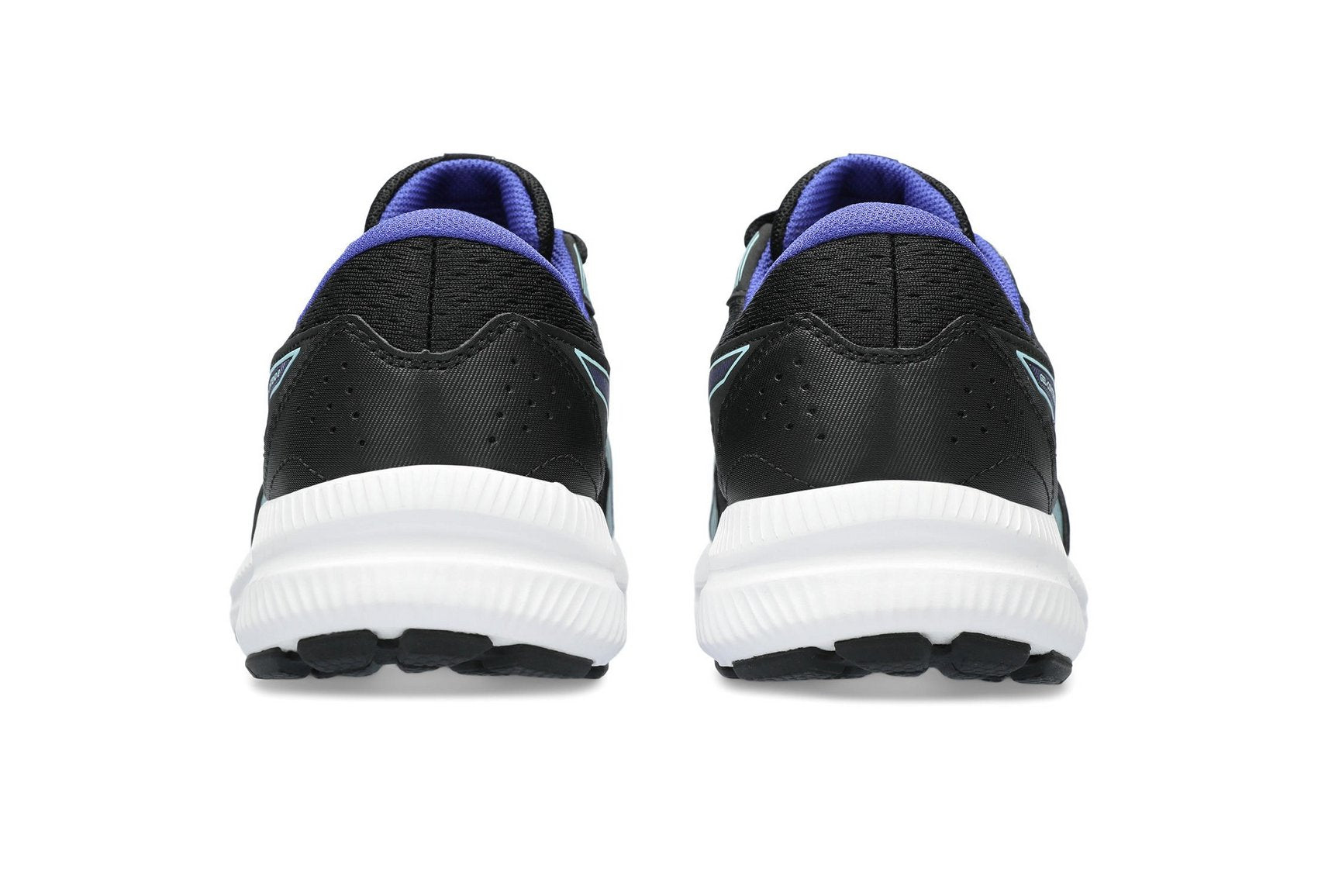 Asics Womens Gel-Contend 8 Shoes In Black/Aquarium
