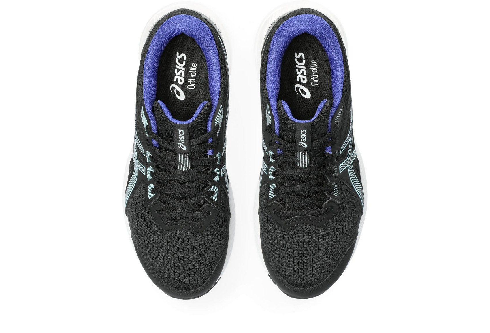 Asics Womens Gel-Contend 8 Shoes In Black/Aquarium