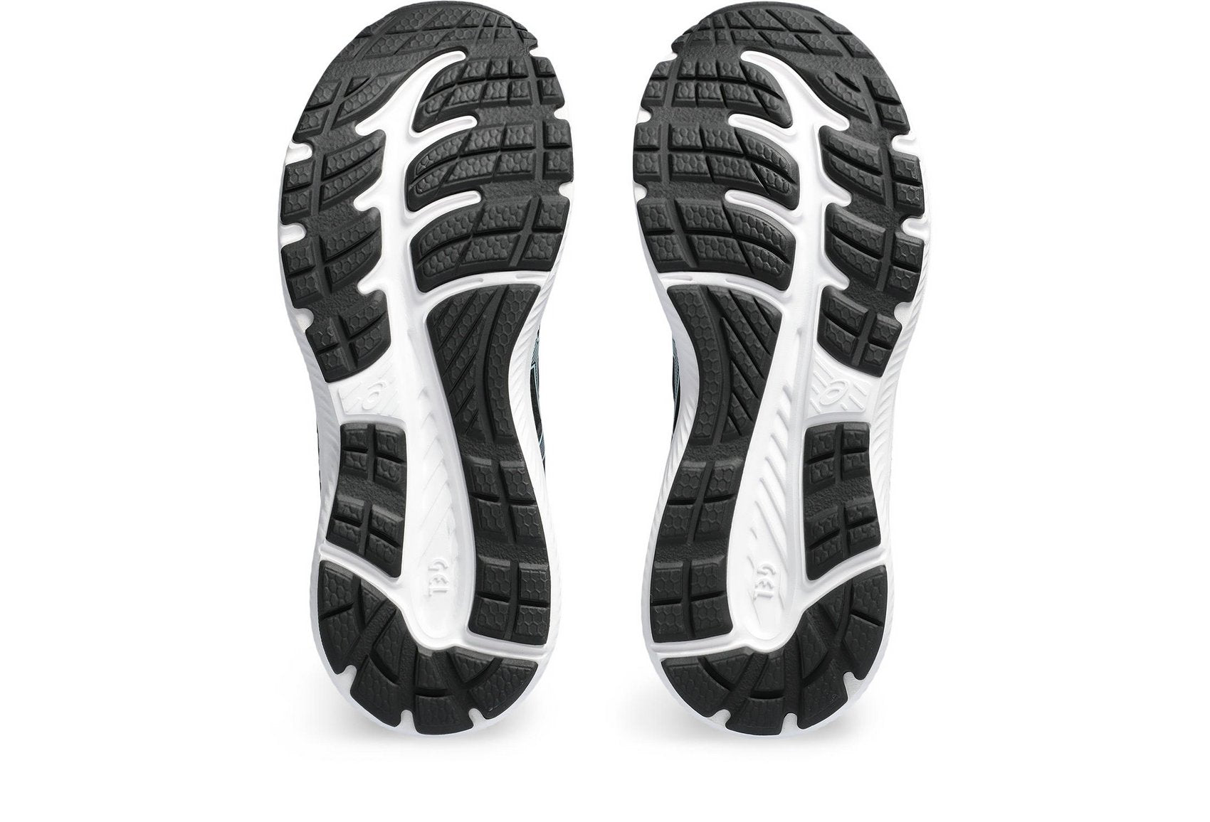 Asics Womens Gel-Contend 8 Shoes In Black/Aquarium