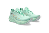Asics Womens Gel-Nimbus 26 Shoes In Mint Tint/Pale Mint
