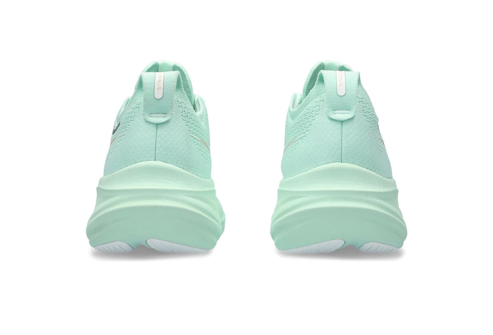 Asics Womens Gel-Nimbus 26 Shoes In Mint Tint/Pale Mint
