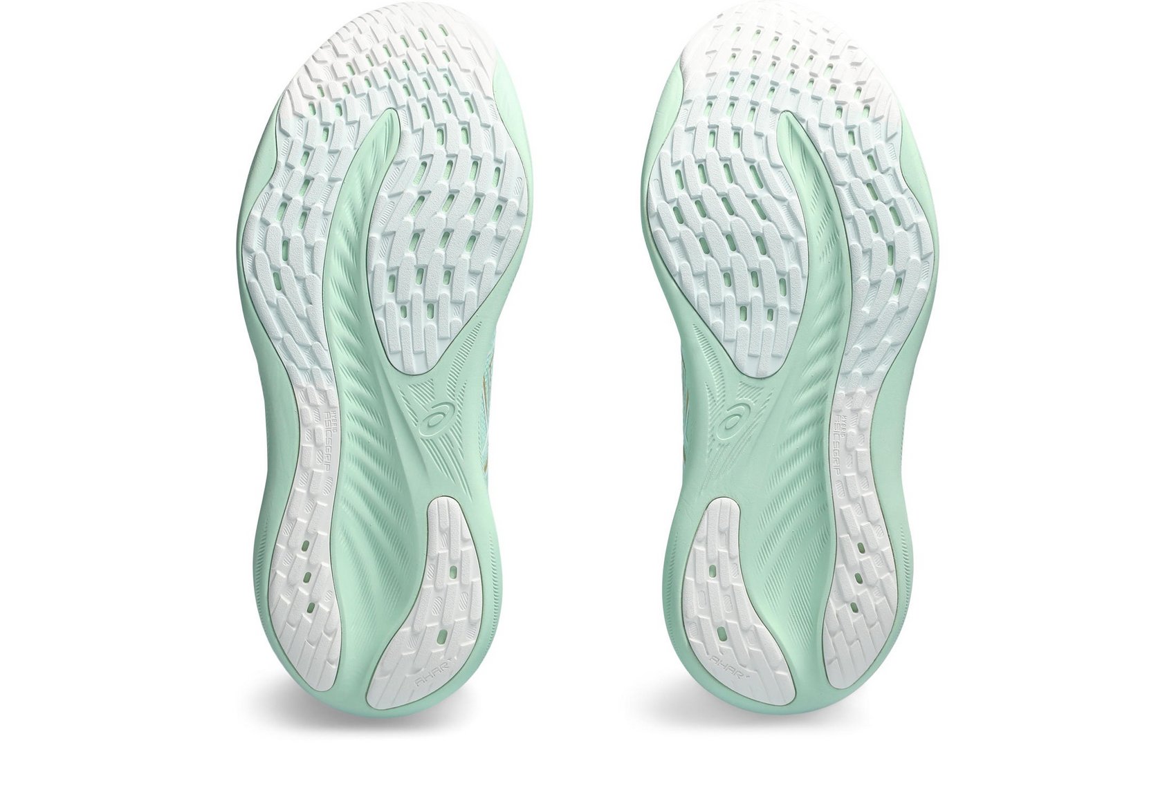 Asics Womens Gel-Nimbus 26 Shoes In Mint Tint/Pale Mint