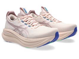 Asics Womens Gel-Nimbus 28 Shoes In Morganite