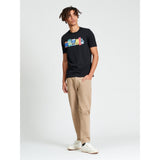 Ben Sherman Festival Pass T-Shirt In Black