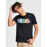 Ben Sherman Festival Pass T-Shirt In Black