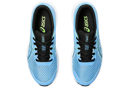 Asics Kids Contend 8 Gs Shoes In Watercape/Black