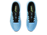 Asics Kids Contend 8 Gs Shoes In Watercape/Black