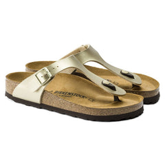 Birkenstock Gizeh 1016108 Briko-Flor Gold